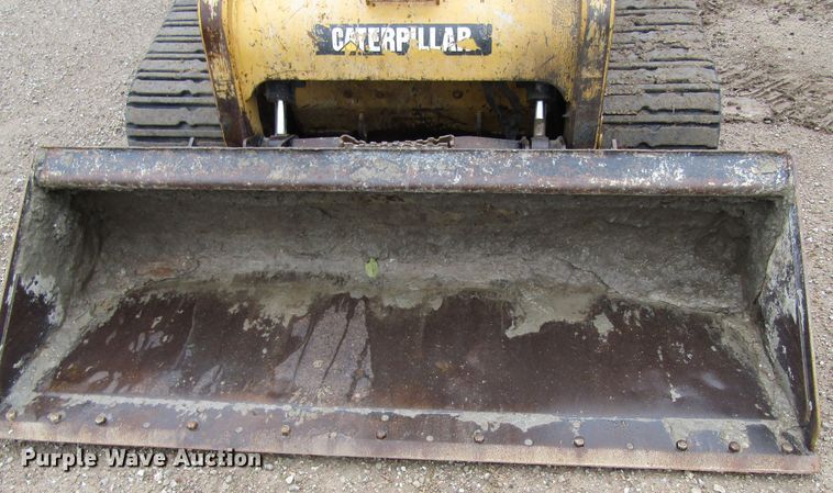 image for item GQ9126 2009 Caterpillar 297C  tracked skid steer loader