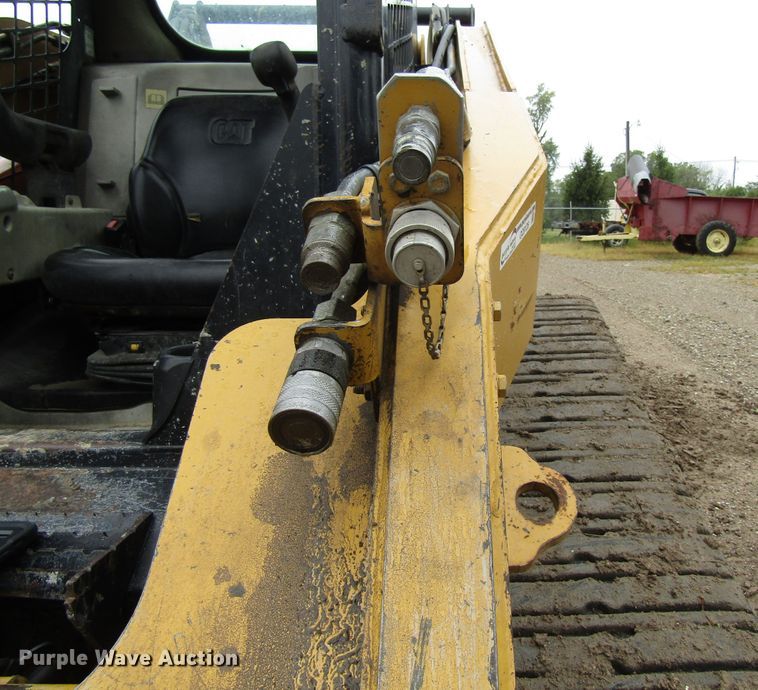 image for item GQ9126 2009 Caterpillar 297C  tracked skid steer loader