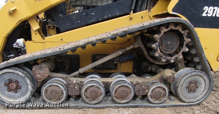 image for item GQ9126 2009 Caterpillar 297C  tracked skid steer loader