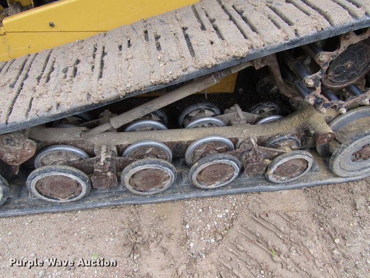 image for item GQ9126 2009 Caterpillar 297C  tracked skid steer loader
