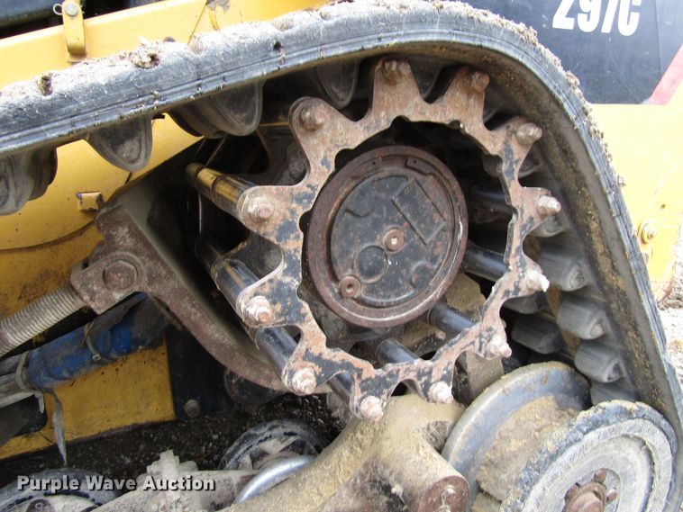 image for item GQ9126 2009 Caterpillar 297C  tracked skid steer loader