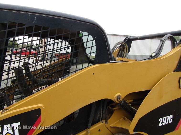 image for item GQ9126 2009 Caterpillar 297C  tracked skid steer loader