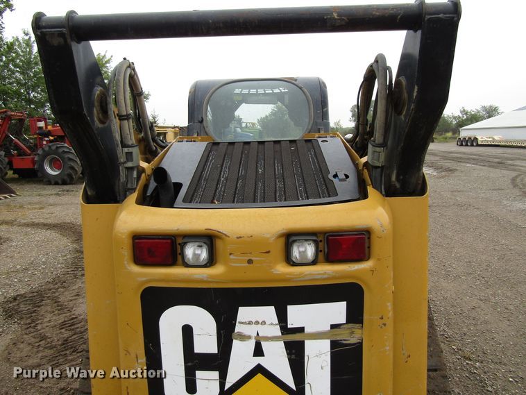image for item GQ9126 2009 Caterpillar 297C  tracked skid steer loader