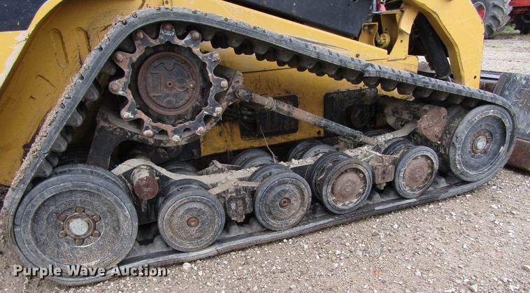 image for item GQ9126 2009 Caterpillar 297C  tracked skid steer loader