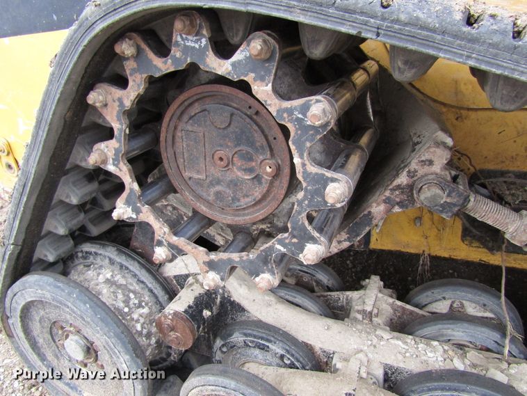 image for item GQ9126 2009 Caterpillar 297C  tracked skid steer loader