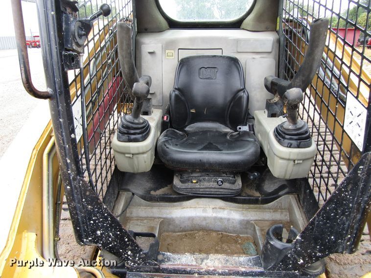 image for item GQ9126 2009 Caterpillar 297C  tracked skid steer loader