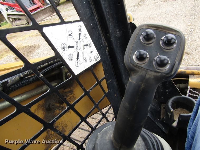image for item GQ9126 2009 Caterpillar 297C  tracked skid steer loader