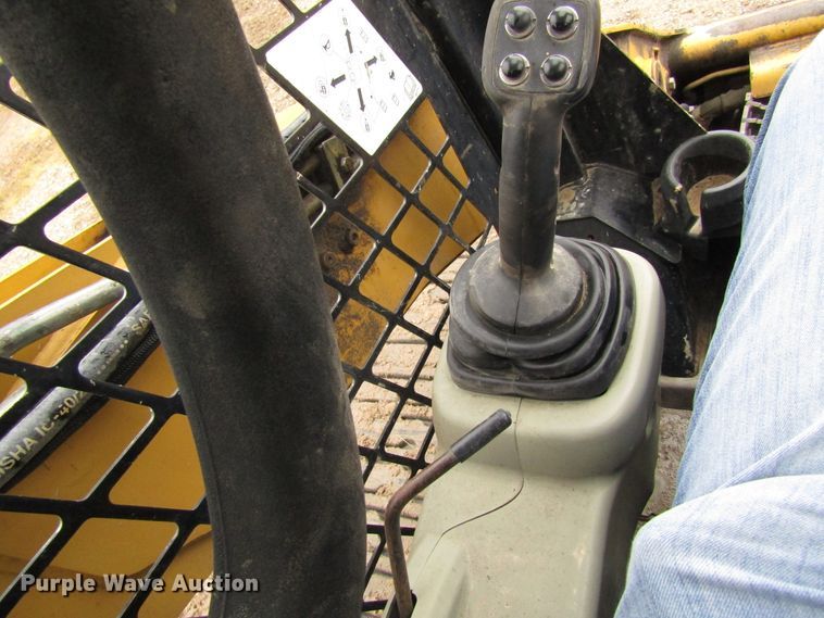 image for item GQ9126 2009 Caterpillar 297C  tracked skid steer loader