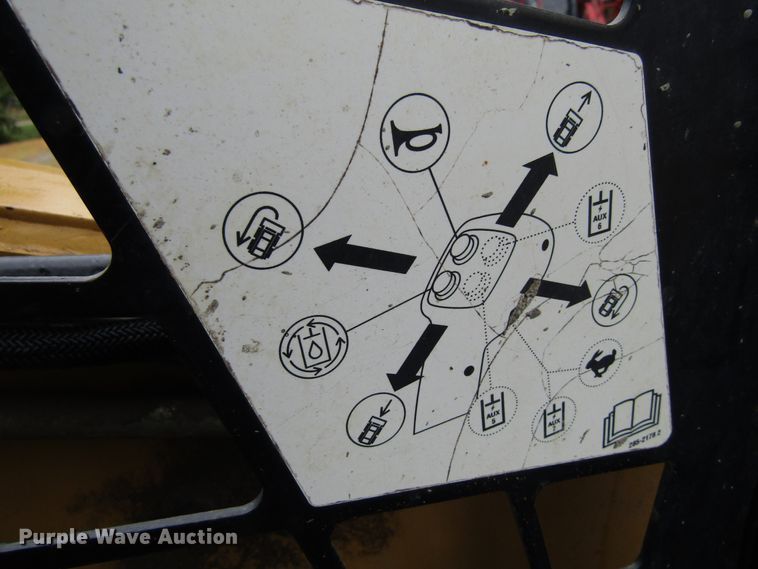 image for item GQ9126 2009 Caterpillar 297C  tracked skid steer loader