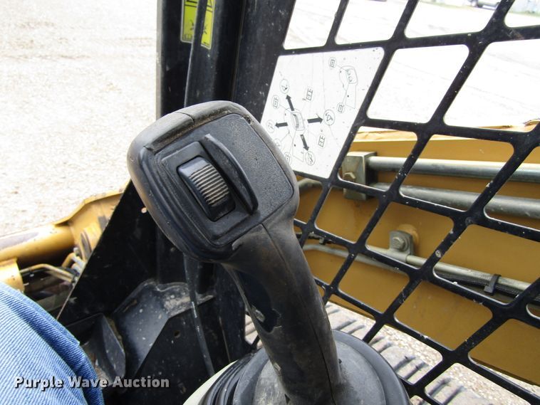 image for item GQ9126 2009 Caterpillar 297C  tracked skid steer loader