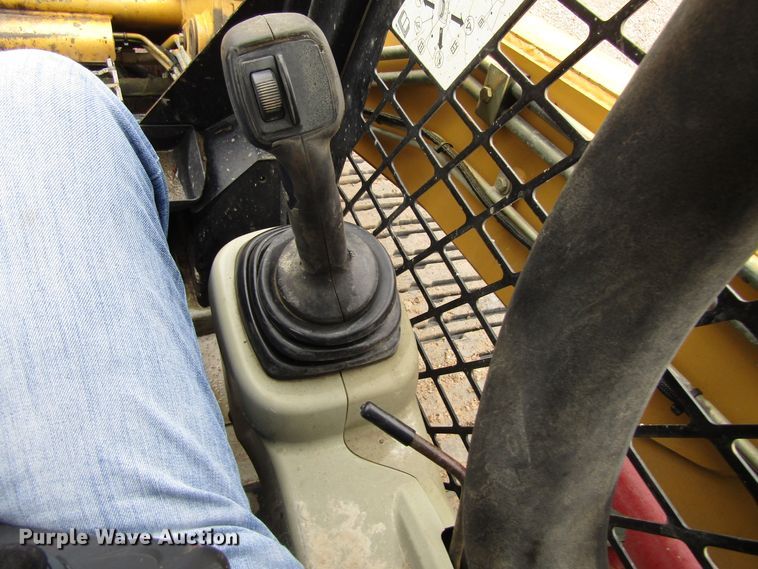 image for item GQ9126 2009 Caterpillar 297C  tracked skid steer loader