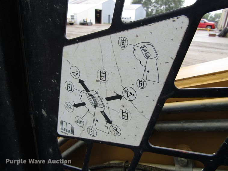 image for item GQ9126 2009 Caterpillar 297C  tracked skid steer loader