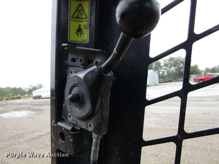 image for item GQ9126 2009 Caterpillar 297C  tracked skid steer loader