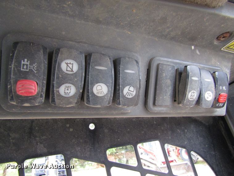 image for item GQ9126 2009 Caterpillar 297C  tracked skid steer loader