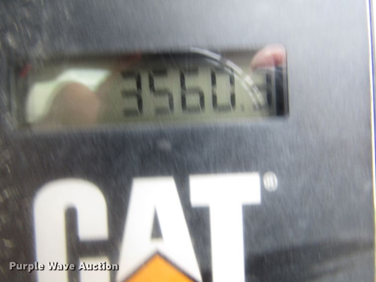 image for item GQ9126 2009 Caterpillar 297C  tracked skid steer loader