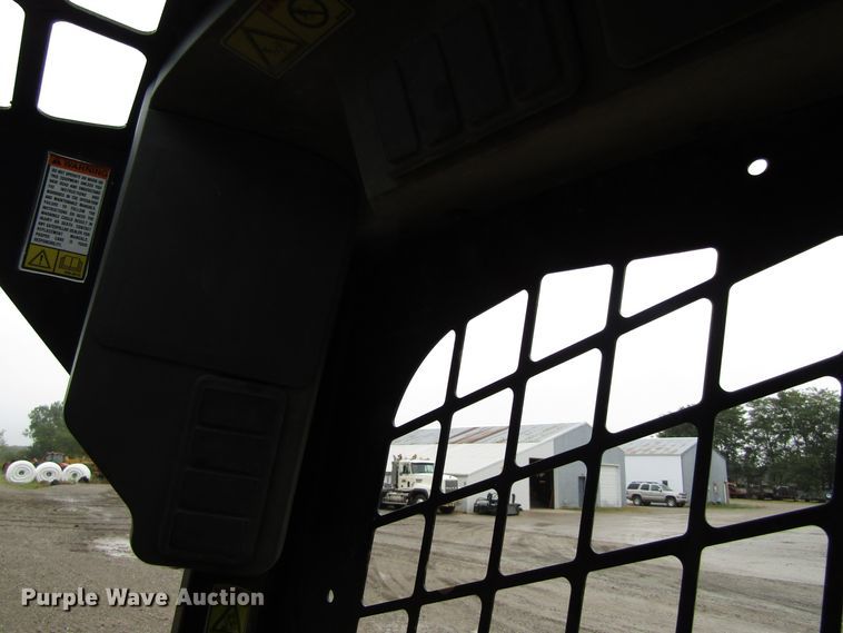 image for item GQ9126 2009 Caterpillar 297C  tracked skid steer loader