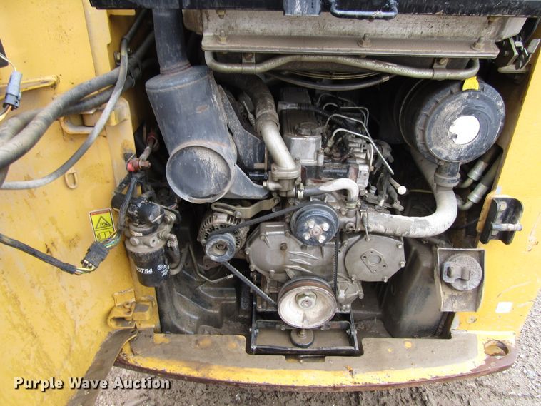 image for item GQ9126 2009 Caterpillar 297C  tracked skid steer loader