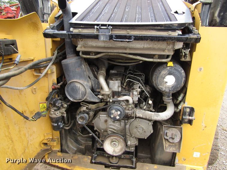 image for item GQ9126 2009 Caterpillar 297C  tracked skid steer loader