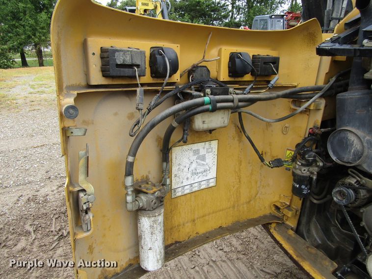 image for item GQ9126 2009 Caterpillar 297C  tracked skid steer loader