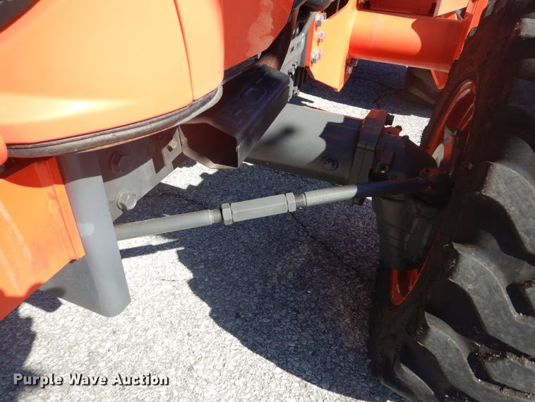 image for item GR9727 2015 Kubota L3301 MFWD tractor