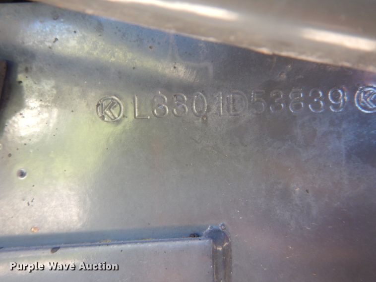 image for item GR9727 2015 Kubota L3301 MFWD tractor