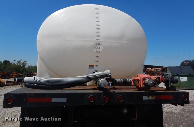 image for item GR9729 2001 Freightliner Columbia  flatbed truck