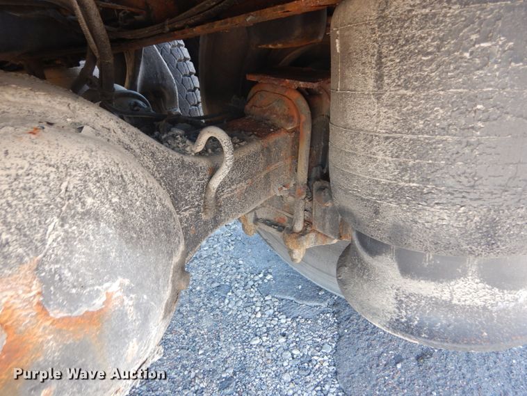 image for item GR9729 2001 Freightliner Columbia  flatbed truck