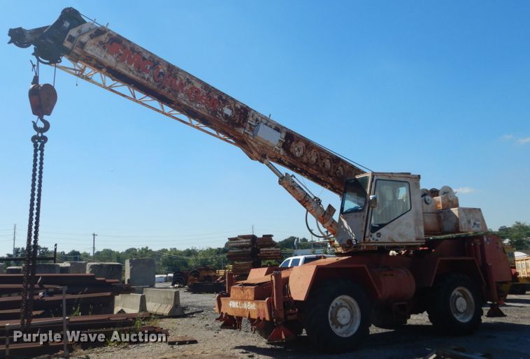 image for item GR9734 1981 Link Belt HSP-8018  crane