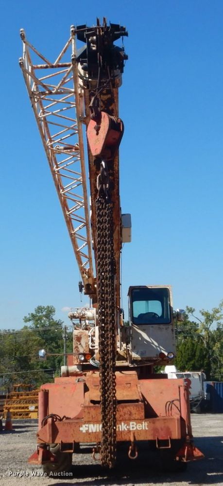 image for item GR9734 1981 Link Belt HSP-8018  crane