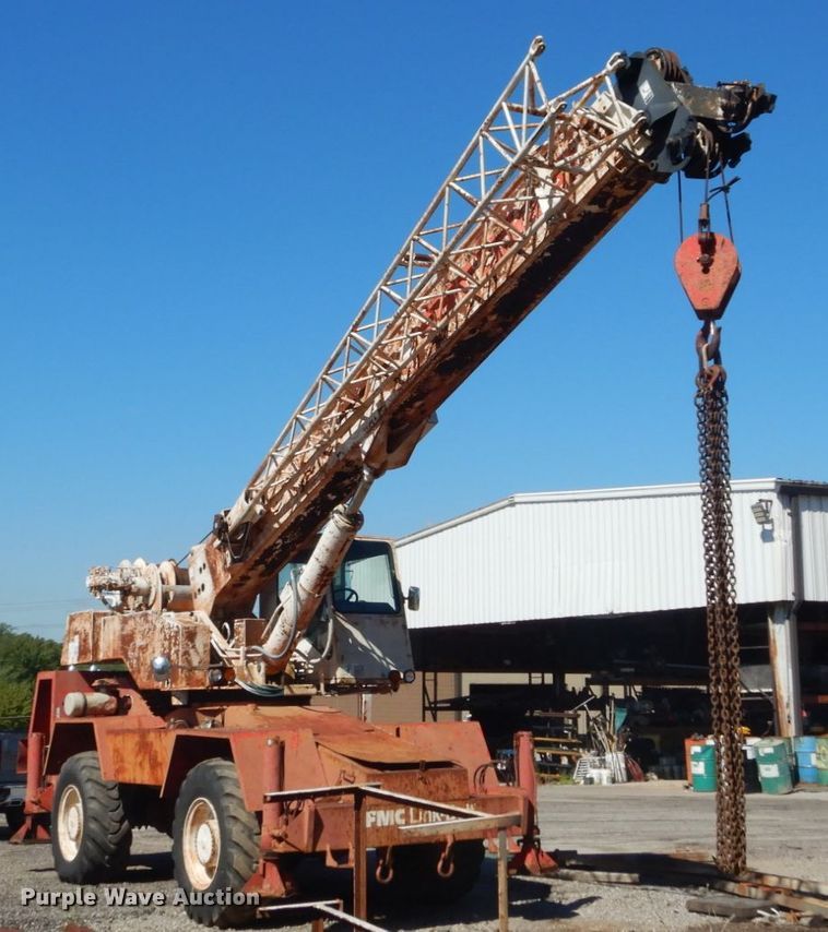 image for item GR9734 1981 Link Belt HSP-8018  crane