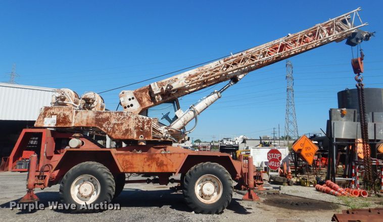 image for item GR9734 1981 Link Belt HSP-8018  crane