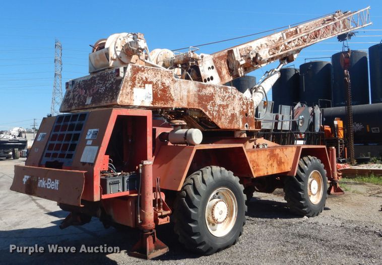 image for item GR9734 1981 Link Belt HSP-8018  crane