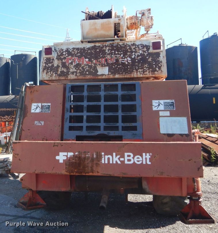 image for item GR9734 1981 Link Belt HSP-8018  crane