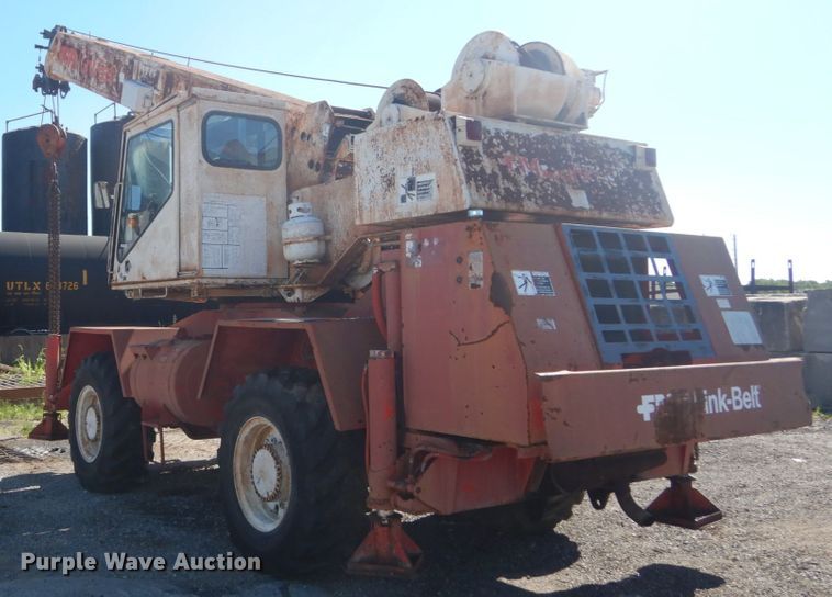 image for item GR9734 1981 Link Belt HSP-8018  crane