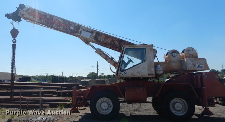 image for item GR9734 1981 Link Belt HSP-8018  crane