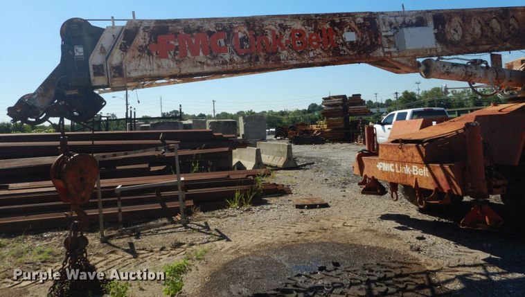 image for item GR9734 1981 Link Belt HSP-8018  crane