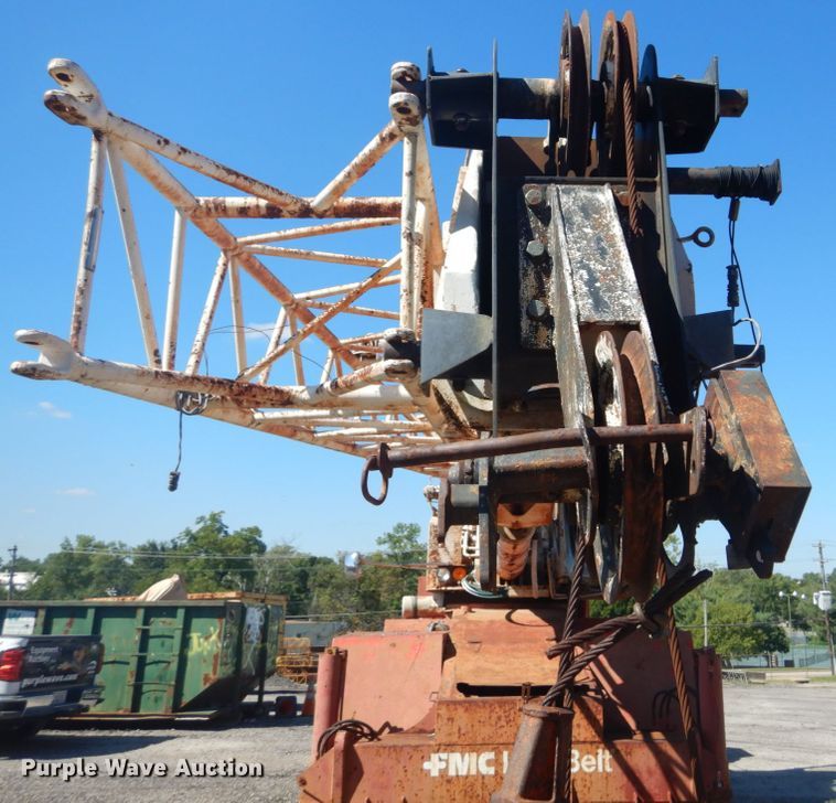 image for item GR9734 1981 Link Belt HSP-8018  crane