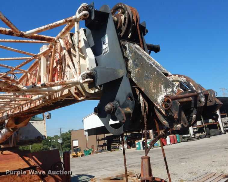 image for item GR9734 1981 Link Belt HSP-8018  crane