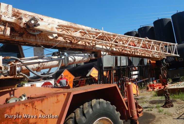 image for item GR9734 1981 Link Belt HSP-8018  crane