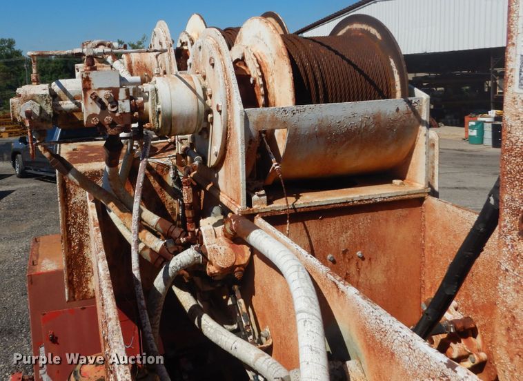 image for item GR9734 1981 Link Belt HSP-8018  crane