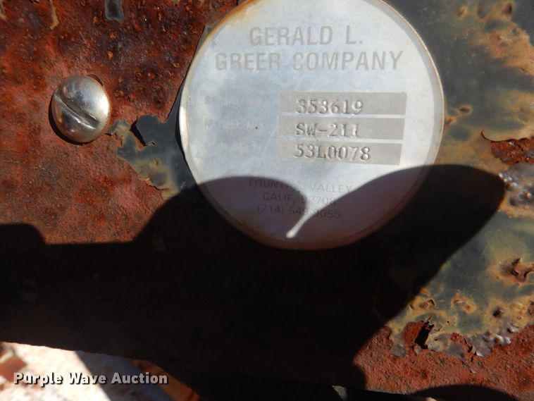 image for item GR9734 1981 Link Belt HSP-8018  crane