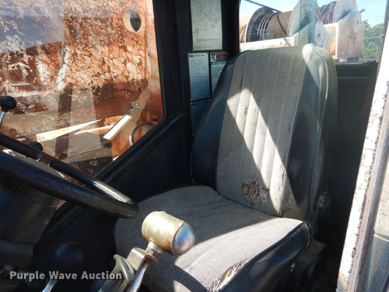 image for item GR9734 1981 Link Belt HSP-8018  crane