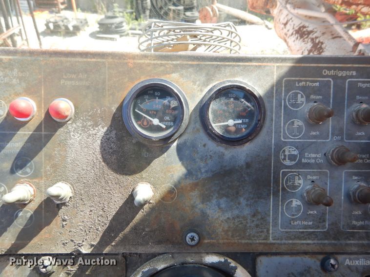 image for item GR9734 1981 Link Belt HSP-8018  crane