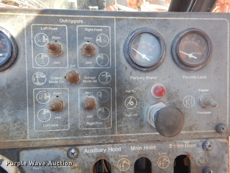 image for item GR9734 1981 Link Belt HSP-8018  crane