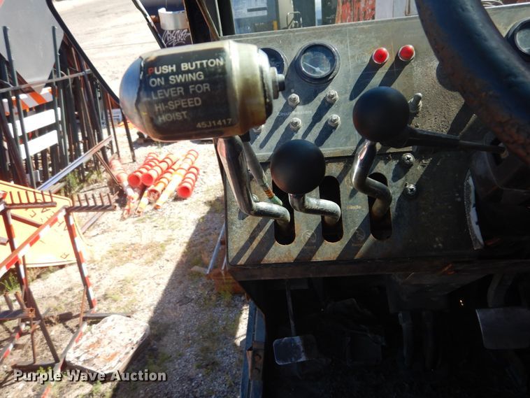 image for item GR9734 1981 Link Belt HSP-8018  crane