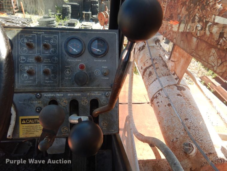 image for item GR9734 1981 Link Belt HSP-8018  crane