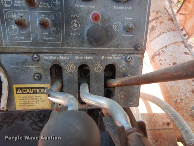 image for item GR9734 1981 Link Belt HSP-8018  crane