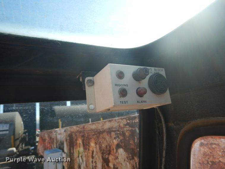 image for item GR9734 1981 Link Belt HSP-8018  crane