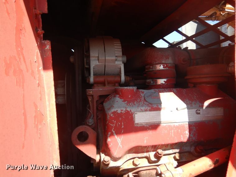 image for item GR9734 1981 Link Belt HSP-8018  crane