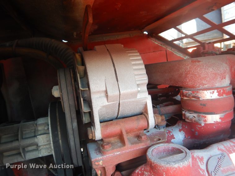 image for item GR9734 1981 Link Belt HSP-8018  crane